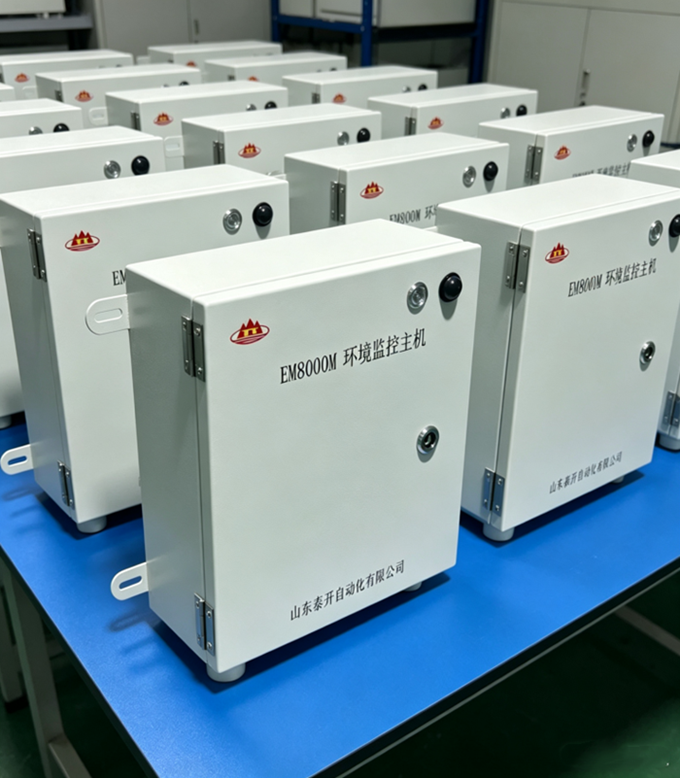 EM8000 SF6 开关室环境智能监控系统